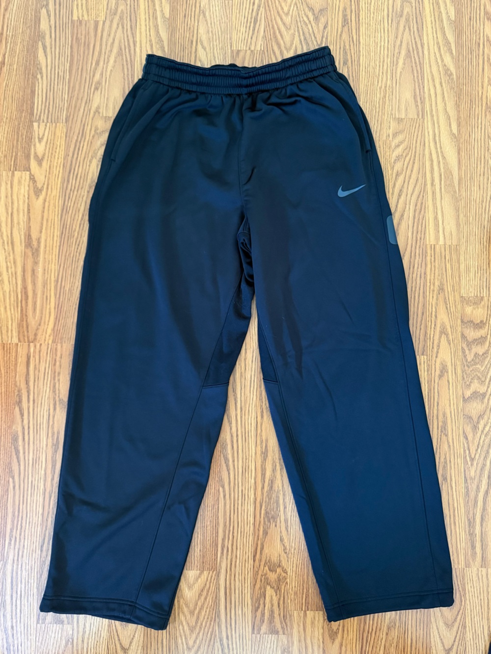 Nike Men’s Black Elite Dri-FIT Sweat Pants, Size XXL